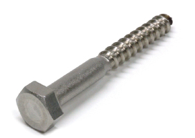 ステンレス コーチスクリュー